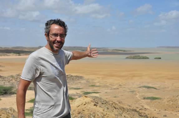 A belíssima península de La Guajira, na Colômbia
